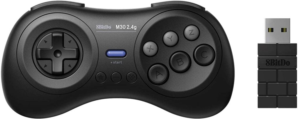 Best Controllers for RetroArch - 8BitDo M30 2.4ghz Wireless Controller