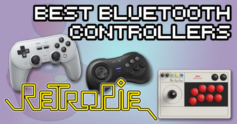 Best Bluetooth Controllers For RetroPie