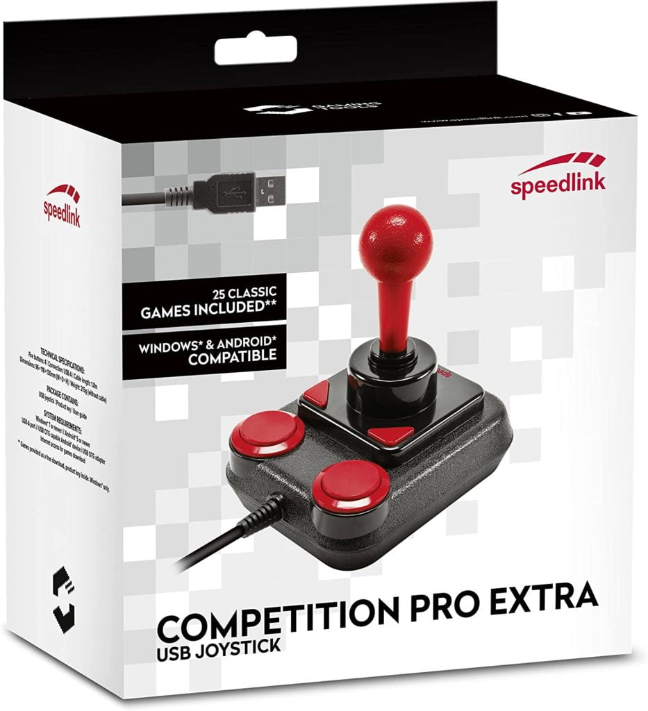 Best Joystick for RetroPie - SpeedLink Competition Pro USB