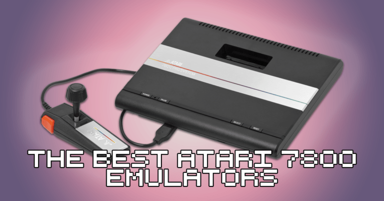 Best Atari 7800 Emulator