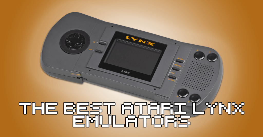 Best Atari Lynx Emulator