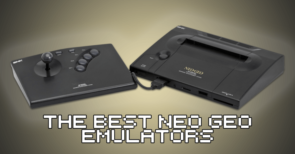 Best Neo Geo Emulator