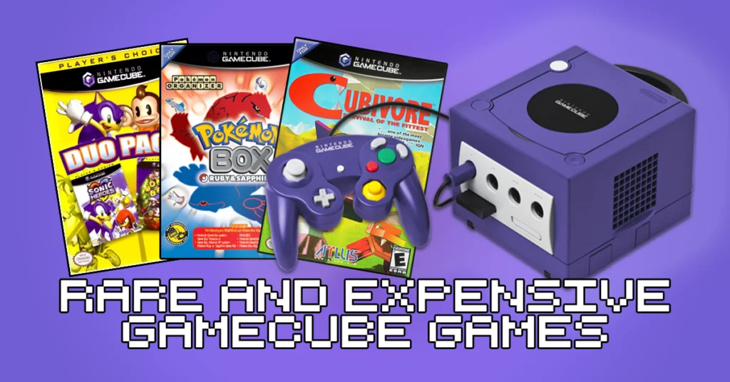Rare & Expensive GameCube Games