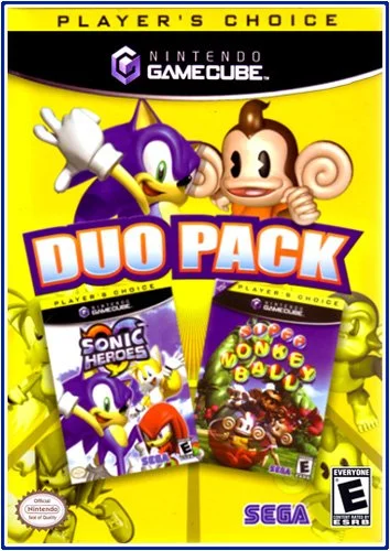 Sonic-Heroes-Super Monkey Ball Duo Pack