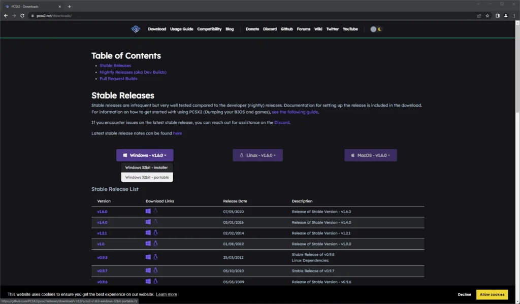 PCSX2 Download