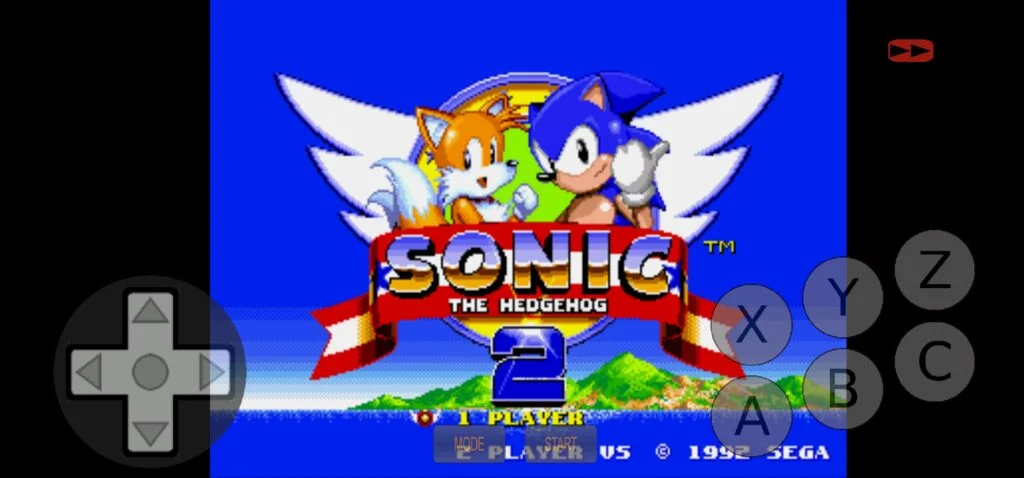 Best Mega Drive / Genesis Emulator For Android - GenPlusDroid