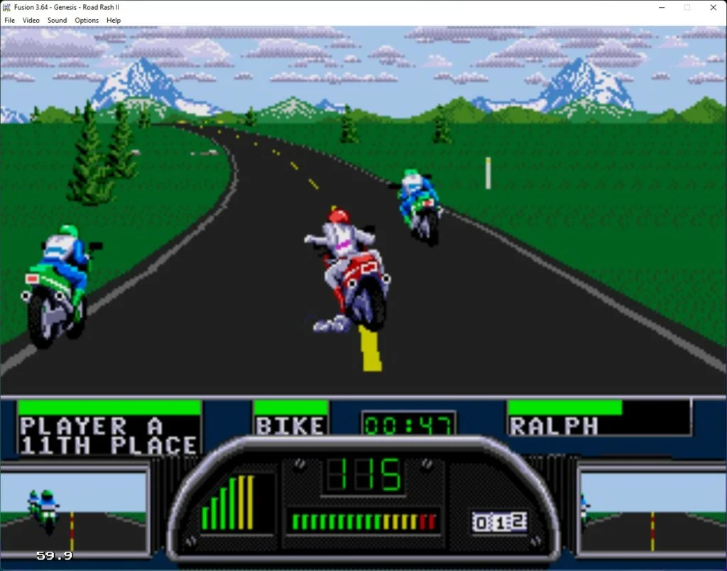 Best Mega Drive / Genesis Emulator For PC, Mac & Linux - Kega Fusion