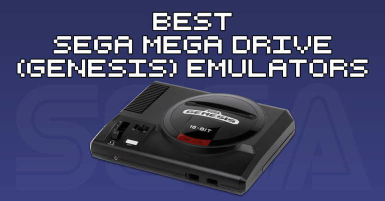 Best Sega Mega Drive (Genesis) Emulators