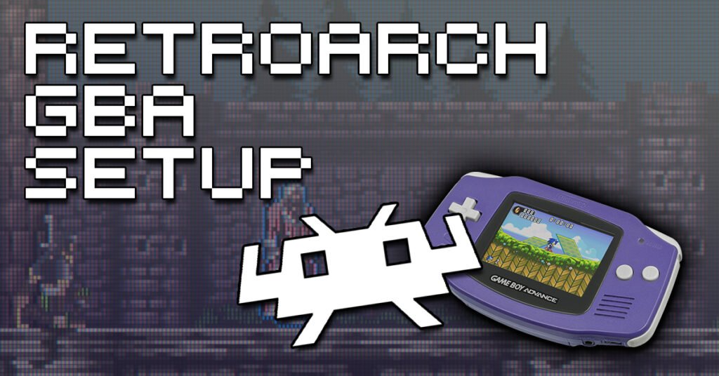 RetroArch GBA Setup