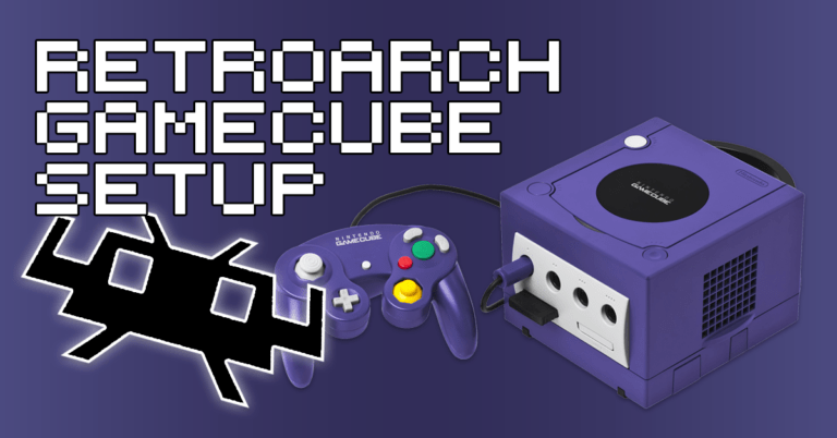RetroArch GameCube Set Up