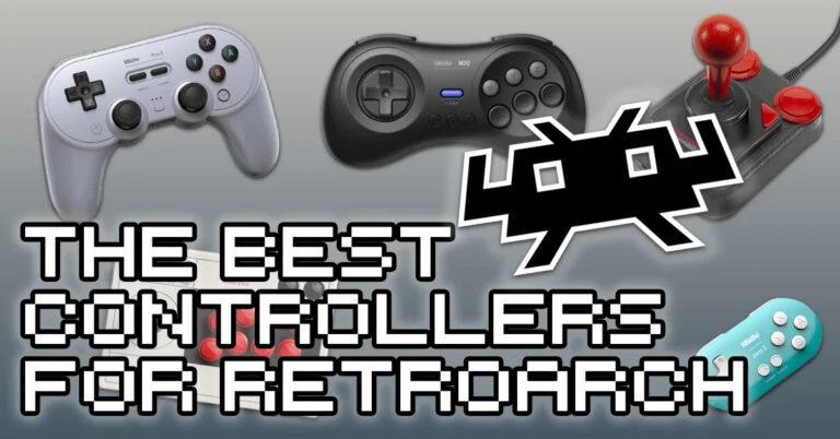 Best Controllers For RetroArch