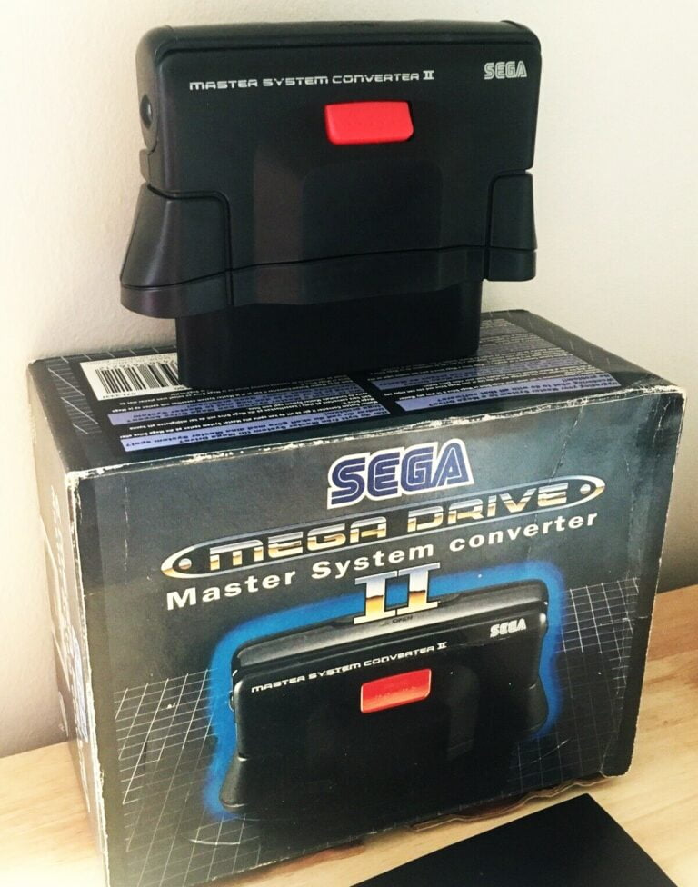 Master System Adapter All About The Sega Power Base Converter - How To Retro