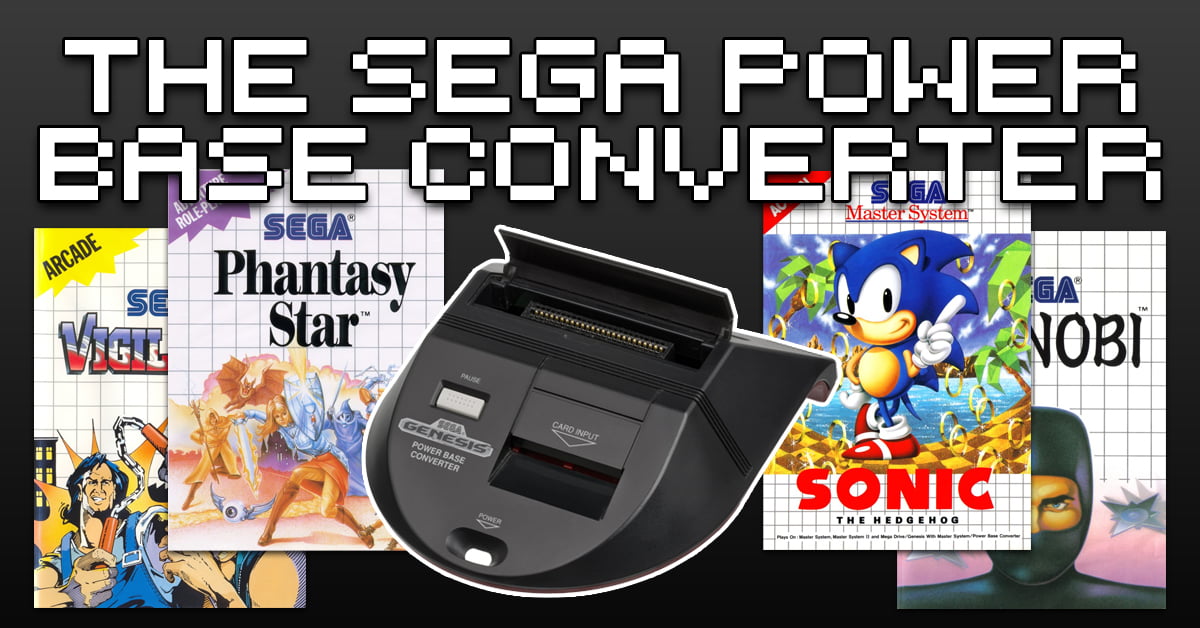 Sega Power Base Converter