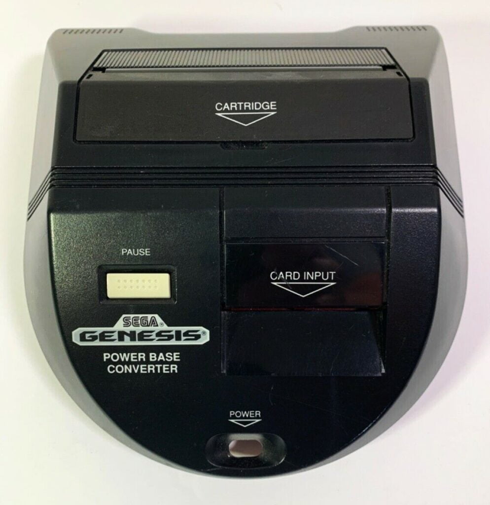 Sega Power Base Converter