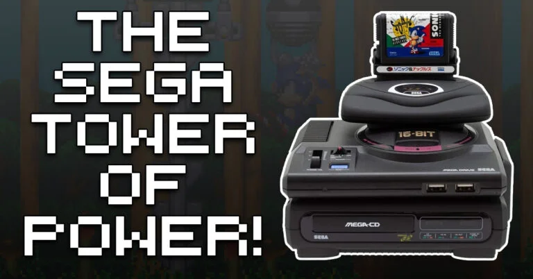 Sega Tower Of Power