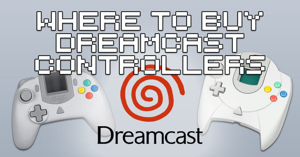 Where To Buy Sega Dreamcast Controllers