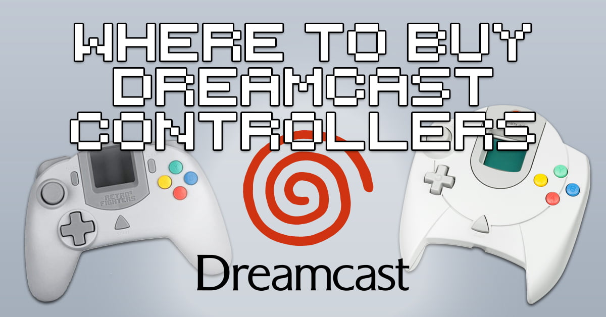 Where To Buy Dreamcast Controllers