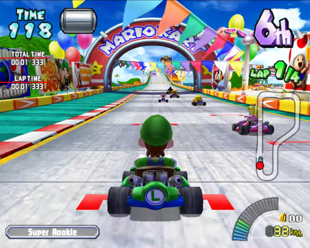 Arcade - Mario Kart Arcade GP
