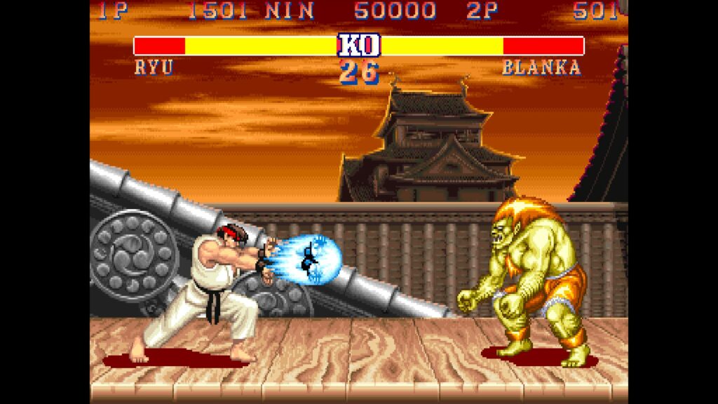 Arcade - Street Fighter II: The World Warrior