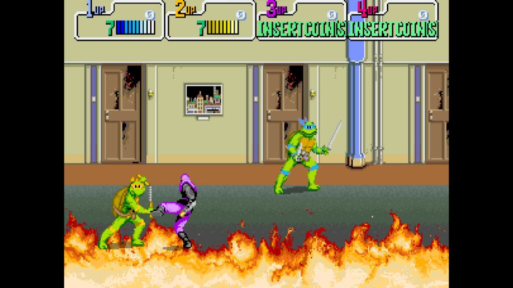 Arcade - Teenage Mutant Ninja Turtles