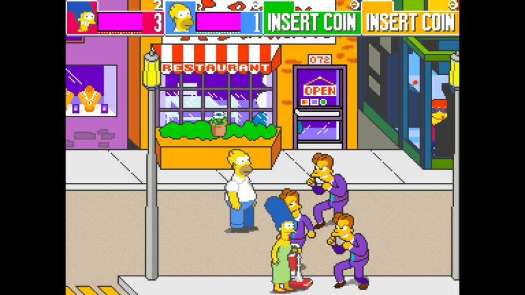 Arcade - The Simpsons