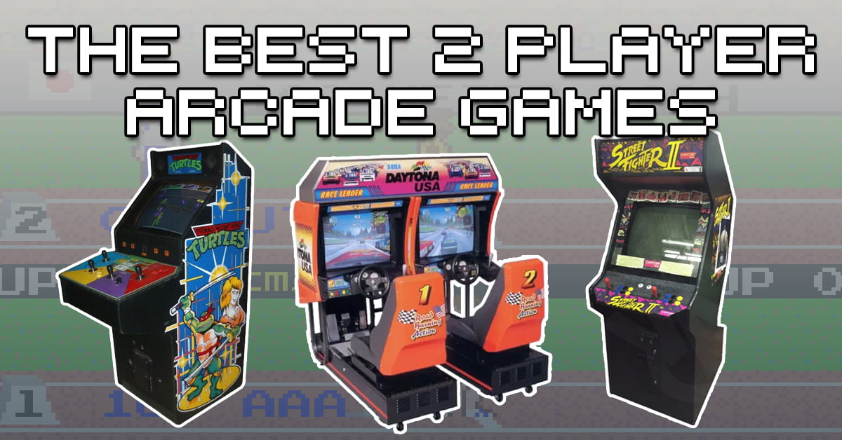 The Best 2 Player Arcade Games Ever! | How