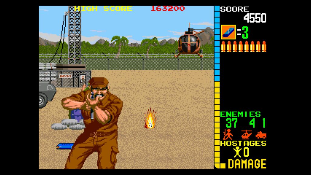 Best Taito Arcade Games - Operation Wolf