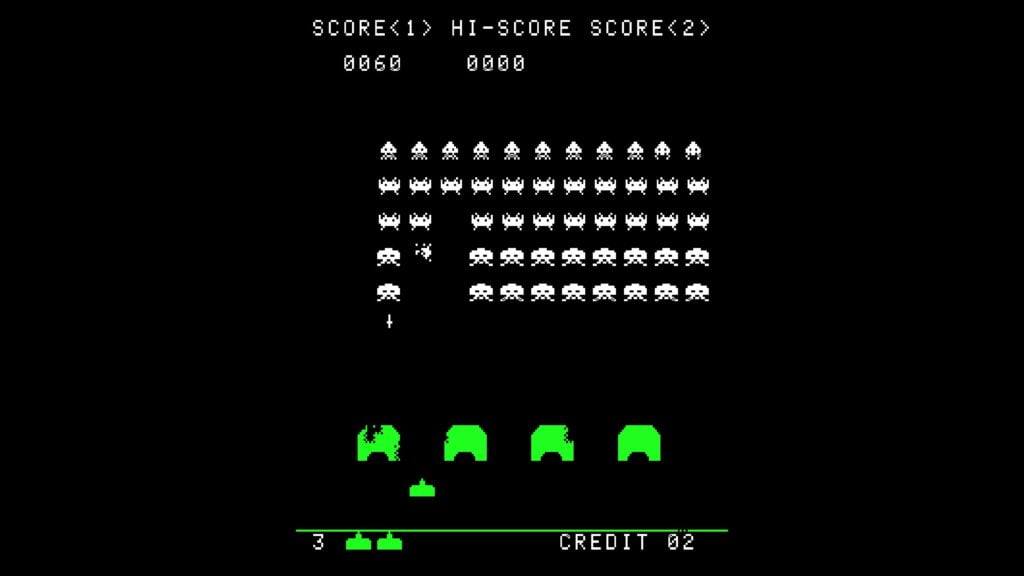 Best Taito Arcade Games - Space Invaders