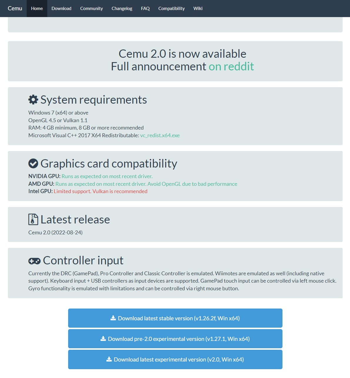 CEMU Setup How To Guide How To Retro