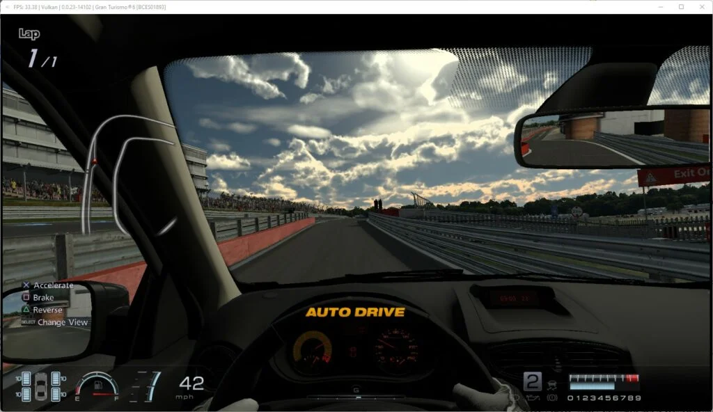 RPCS3 Gran Turismo 6
