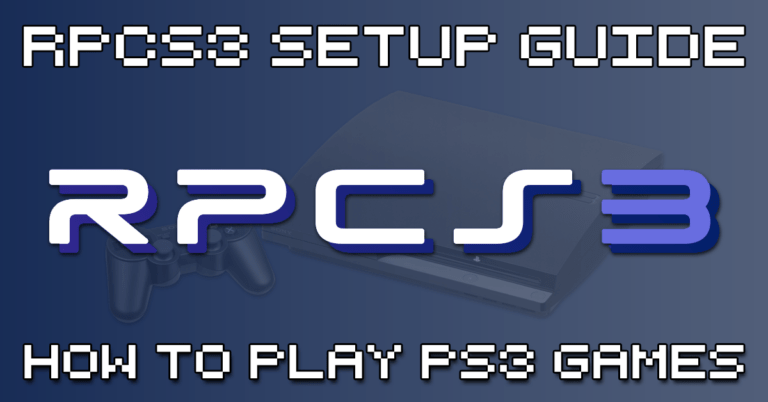 RPCS3 Set Up Guide