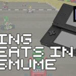 How To Use Cheats In DeSmuME