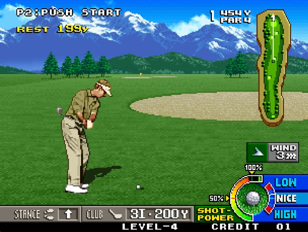 Best Neo Geo Games For RetroPie - Neo Turf Masters