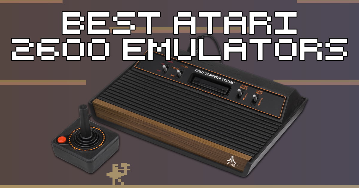 What Is The Best Atari 2600 Emulator