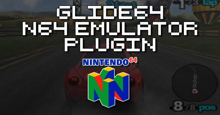 Glide64 N64 Emulator Plugin