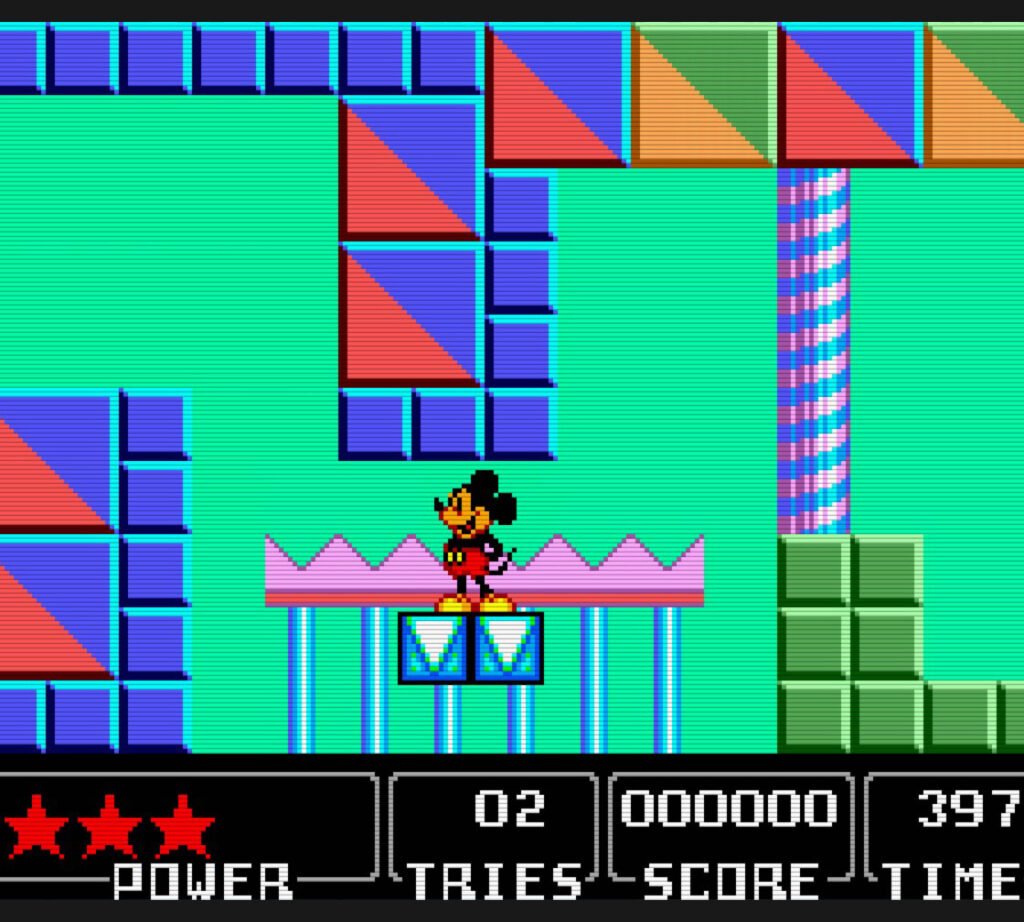 Castle of Illusion Starring Mickey Mouse Sega Game Gear