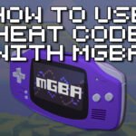 How To Use mGBA Cheats