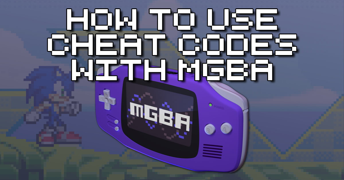 How To Use mGBA Cheats