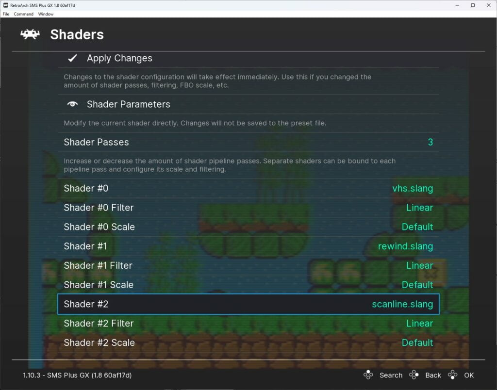 Combine Shader Effects With Multiple Shader Passes
