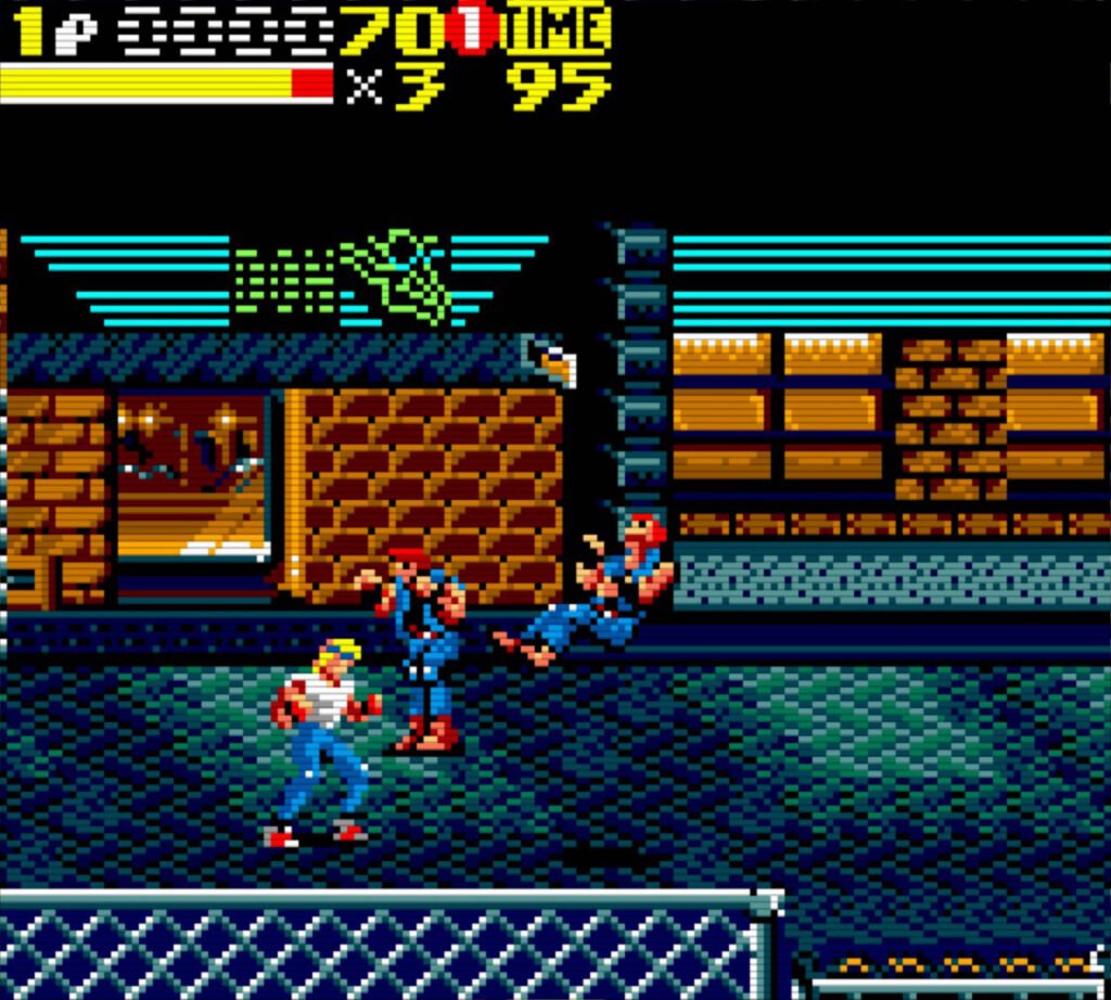 Streets of Rage II Sega Game Gear