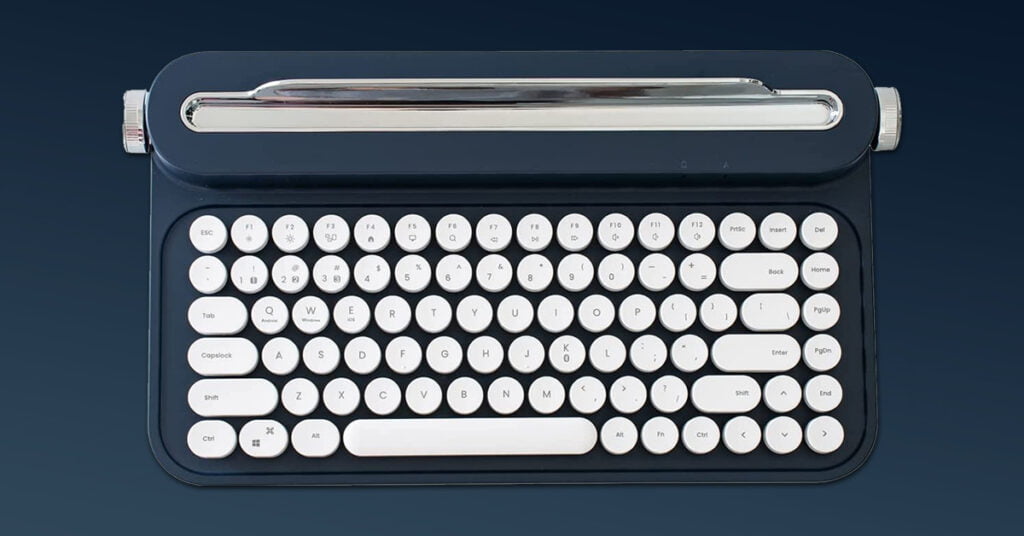 YUNZII ACTTO B305 Wireless Typewriter Keyboard