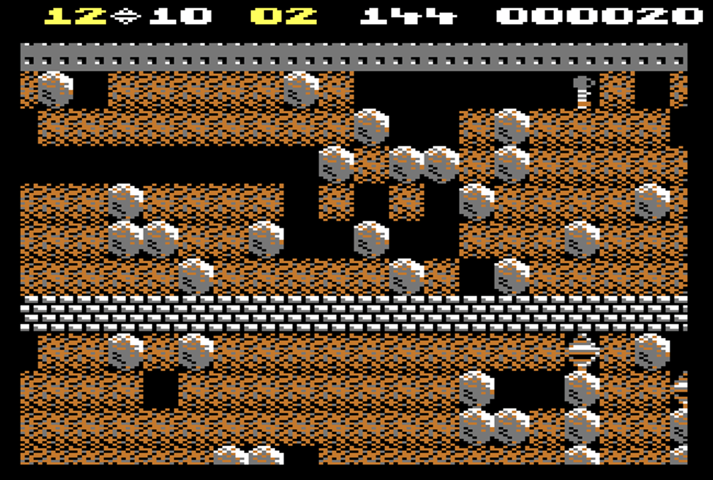 Commodore 64 - Boulder Dash