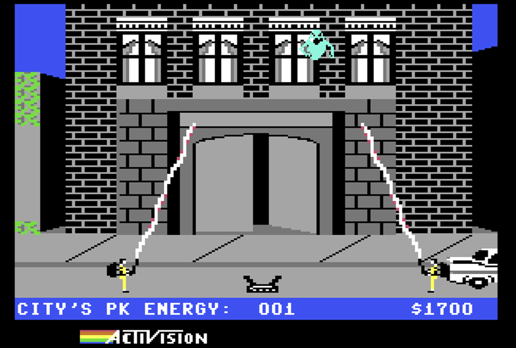 Commodore 64 - Ghostbusters