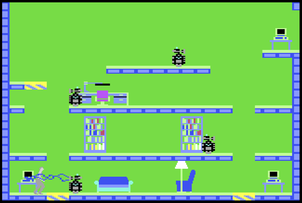Commodore 64 - Impossible Mission