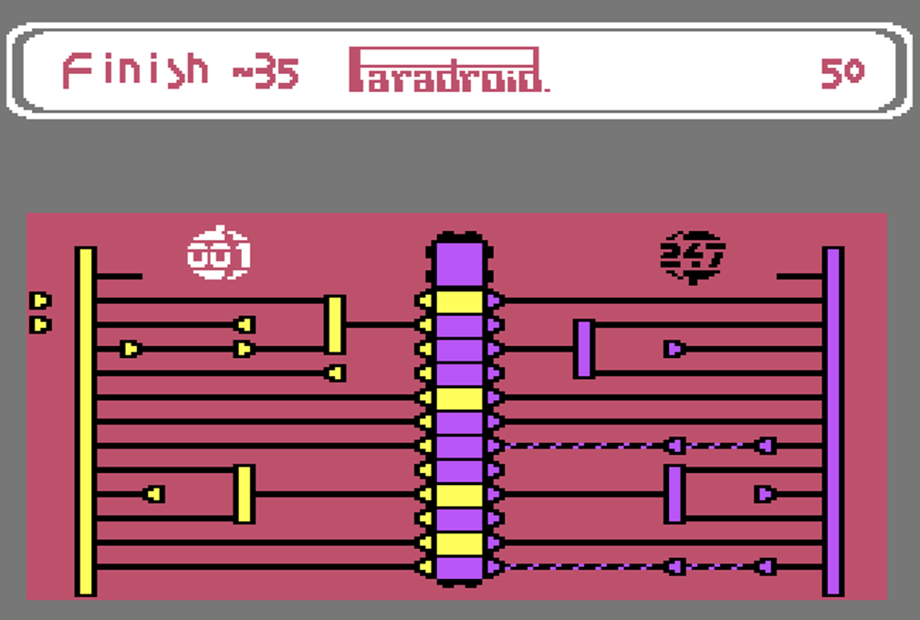 Commodore 64 - Paradroid