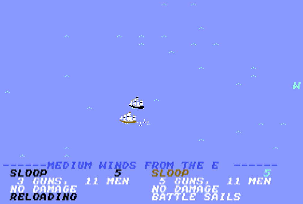 Commodore 64 - Pirates!