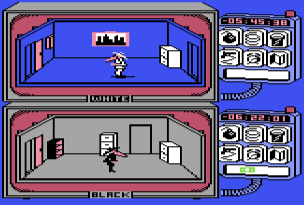 Commodore 64 - Spy vs Spy