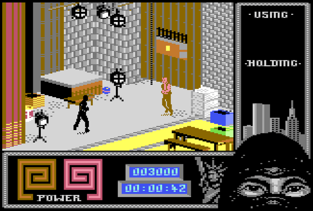 Commodore 64 - The Last Ninja 2