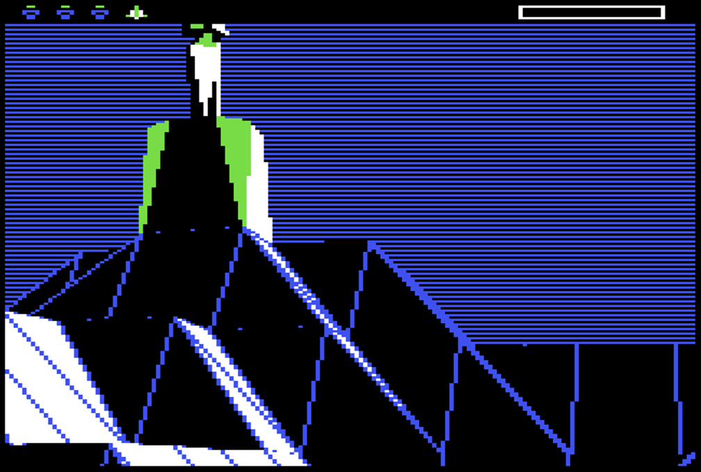 Commodore 64 - The Sentinel
