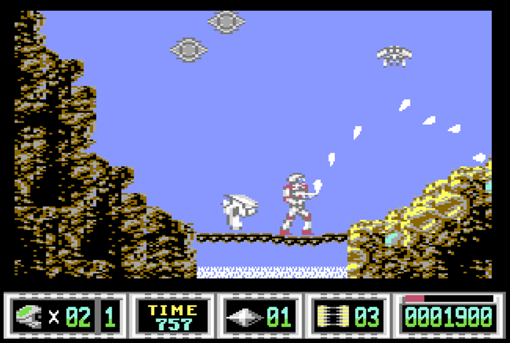 Commodore 64 - Turrican II